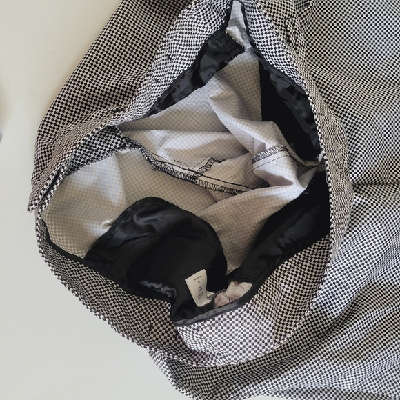 Black & White Checkered Bermuda Shorts Sz 10 - Picture 6 of 8